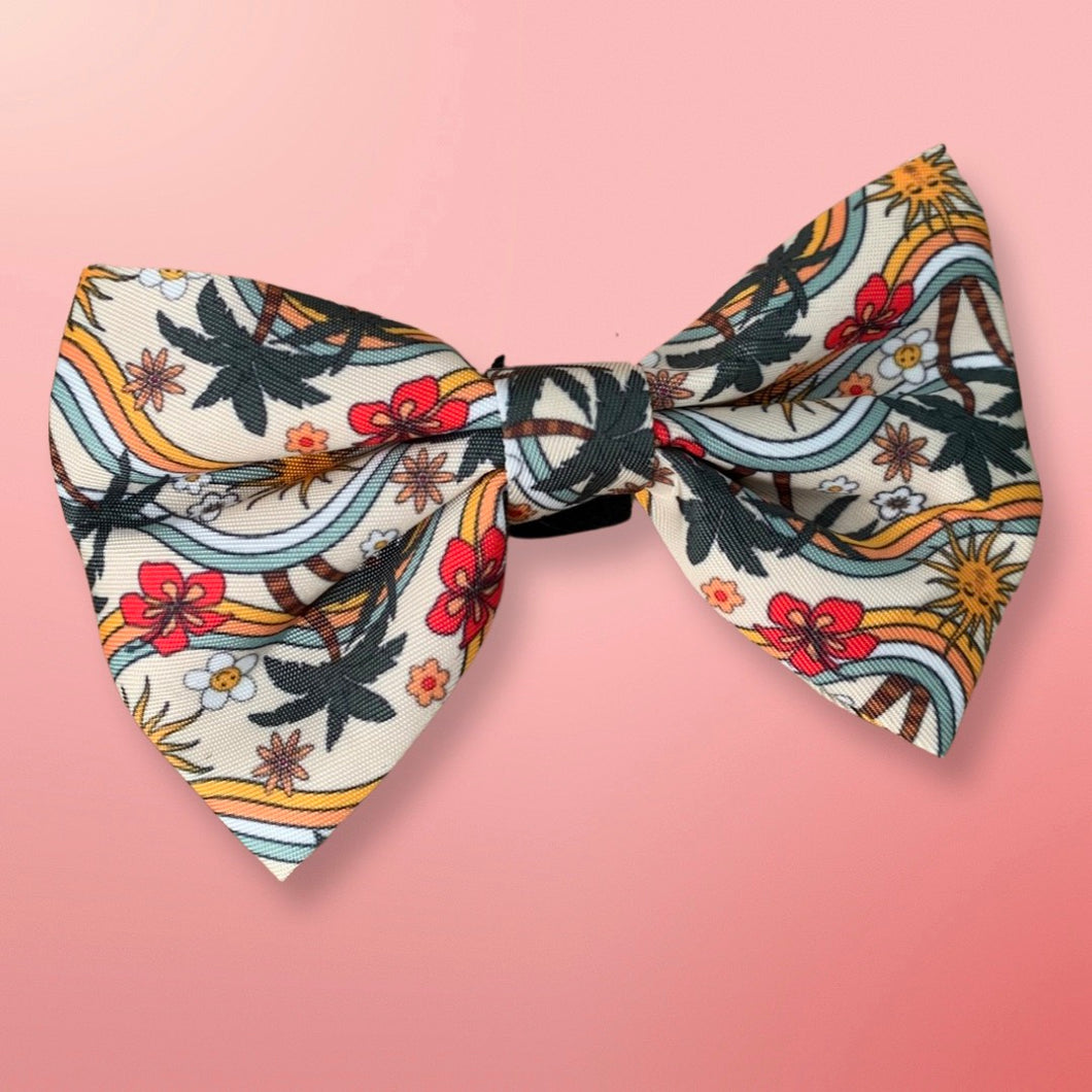 Trippy Hippie Bow Tie