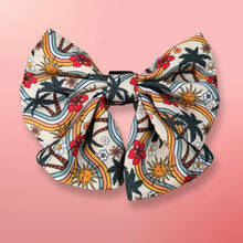 Load image into Gallery viewer, Trippy Hippie Sailor Bow Tie
