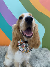 Load image into Gallery viewer, Trippy Hippie Sailor Bow Tie
