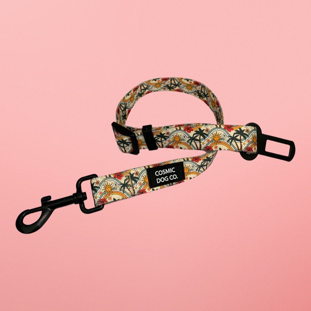 Trippy Hippie Car Seat Belt Accessory